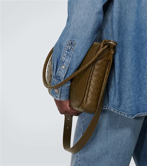 Denim Shirt In Blue Bottega Veneta Mytheresa