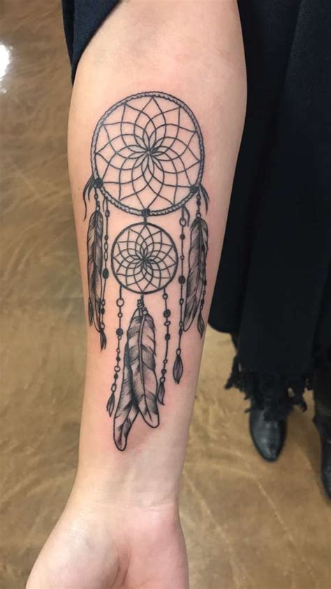 Dreamcatcher Forearm Tattoo Printable Calendars At A Glance