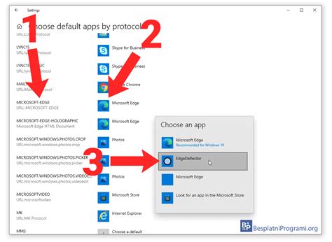 EdgeDeflector Zaustavite Pokretanje Microsoft Edge A U Windows U 10