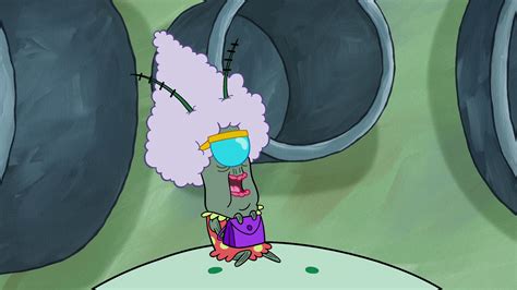 Lily Plankton Grandma Plankton Encyclopedia Spongebobia Fandom