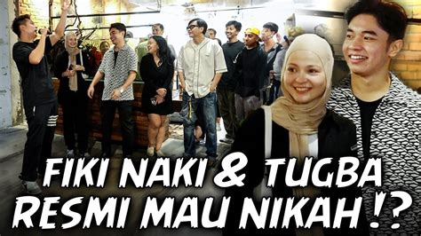 Fiki Naki Bawa Kejutan Dateng Bareng Tugba Untuk Dikenalin Ke Semua