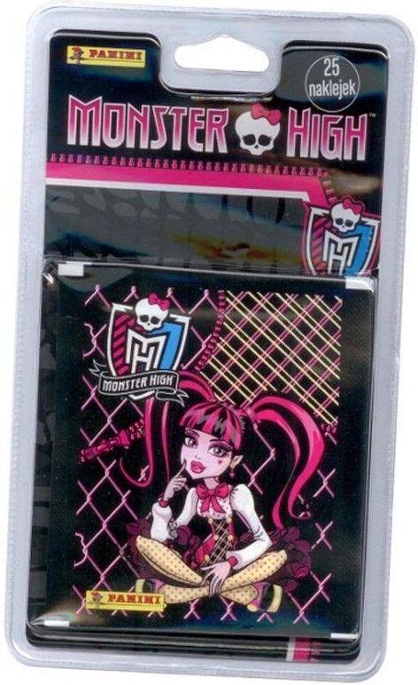 Panini Monster High Naklejki Do Kolekcji 48015 Ceny I Opinie Ceneo Pl