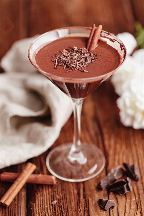 Chocolate Martini Recipe Resep