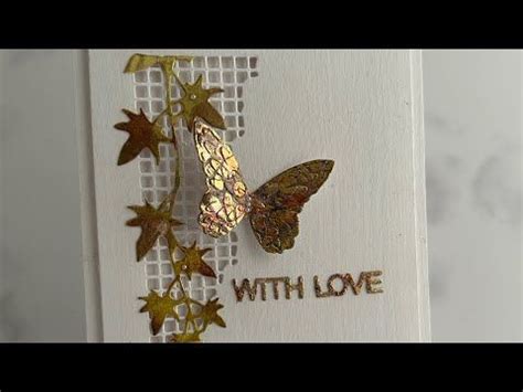 Christine Stokes Youtube Art Impressions Cards Cards Card Making