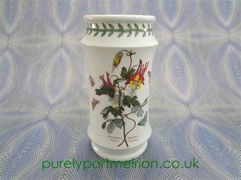 Portmeirion Pottery Botanic Garden Padua Vase Size Aquilegia Bg