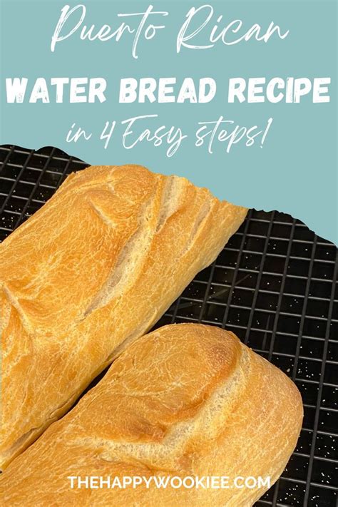 Puerto Rican Water Bread Recipe Easy 4 Step Pan De Agua Oppskrift