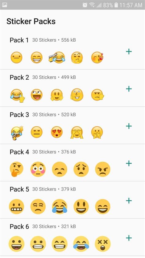 Emoji stickers for WhatsApp APK for Android Download