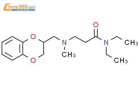 Propanamide 3 2 3 Dihydro 1 4 Benzodioxin 2 Yl Methyl Methylamino N