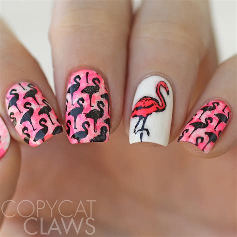 Copycat Claws: 40 Great Nail Art Ideas - Hot Pink