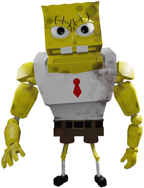 Animatronic Spongebobfnatcb By Cacky007 On Deviantart