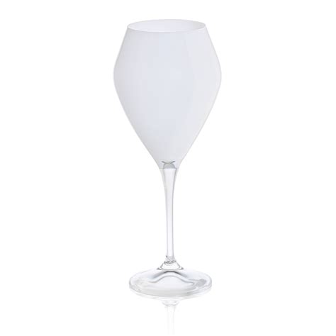 Alice Pazkus Modern White Wine Goblets Set Of Six