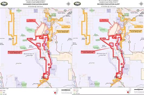 Properties On Highway North Of Spences Bridge Now On Evacuation Order