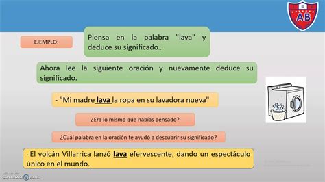 Palabras En Contexto Liveworksheets