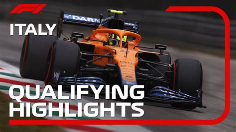 Qualifying Highlights 2021 Italian Grand Prix Motorsport Ace