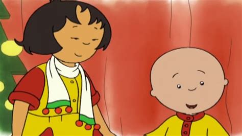 Caillou En Español Caillou Extraña A Sarah Caillou Holiday Movie Youtube