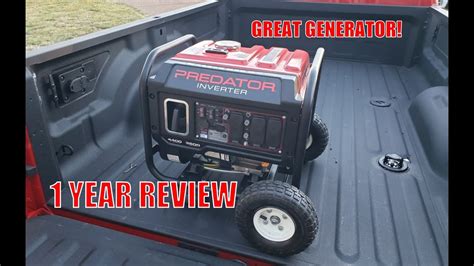 New Predator Watt Inverter Generator Year Review Best