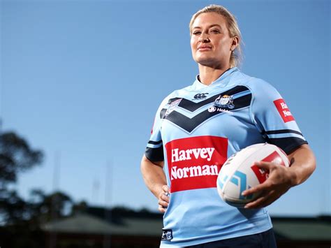 Rugby League Nationals A Tough Start For Origin Selection Womens