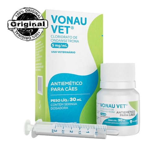 Vonau Vet Ml Antiem Tico Para Enjoo E V Mito De Cachorro Mercadolivre