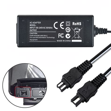 Ac Adapter Charger For Sony Hdr Cx Hdr Cx Handycam Camcorder Power