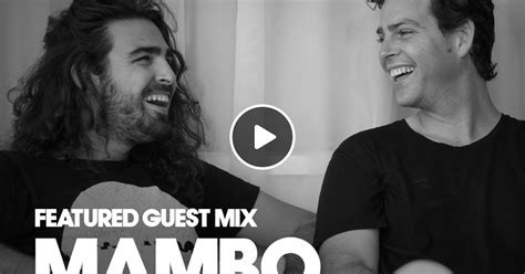 Defected In The House Radio 20 10 14 Guest Mix Mambo Brothers By