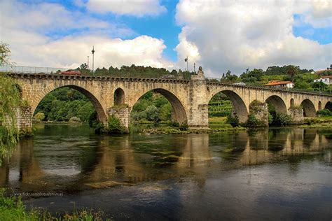 Medieval bridge of Ponte da Barca