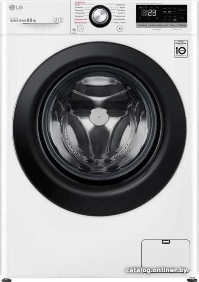 Стиральная машина LG F2V3GS6W (8.5 кг,1200 об.,сборка Китай): продажа ...