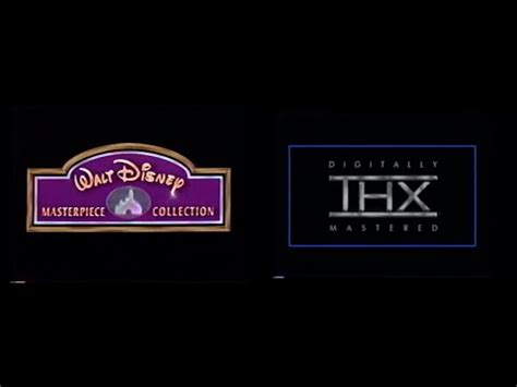 Thx Disney Dvd Logo