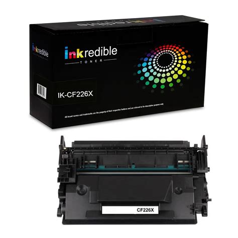 Hp Cf X Compatible Black Toner Cartridge Pack X Inkredible