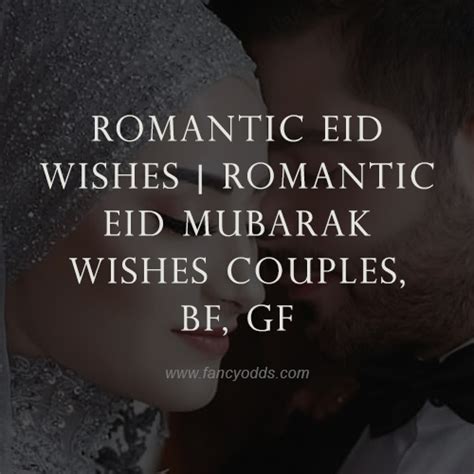 Romantic Eid Wishes Romantic Eid Mubarak Wishes Couples Bf Gf