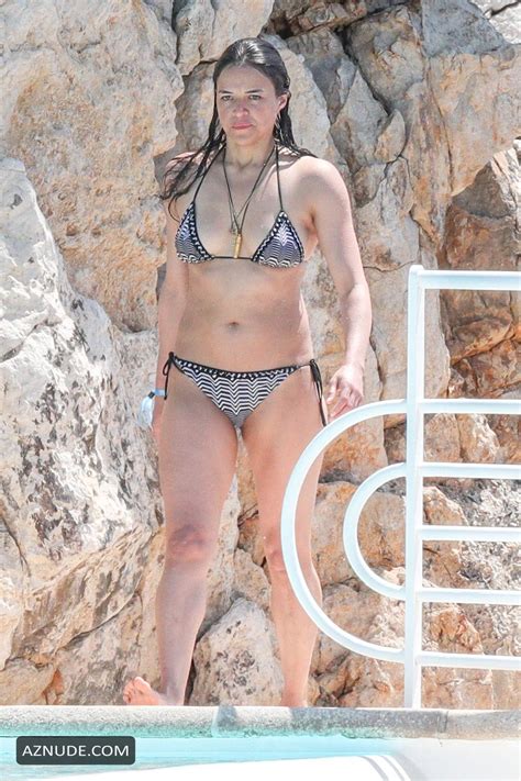 Michelle Rodriguez Sexy Photos Spotted In A Bikini Aznude