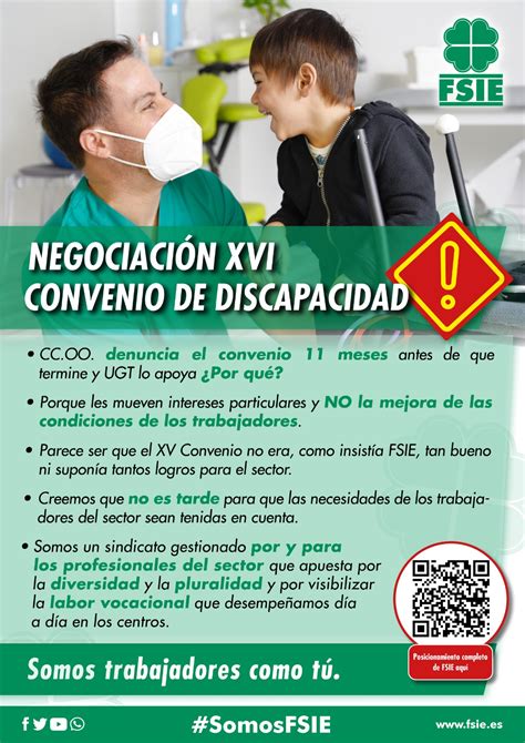 Posicionamiento De Fsie Ante La Negociaci N Del Xvi Convenio Colectivo