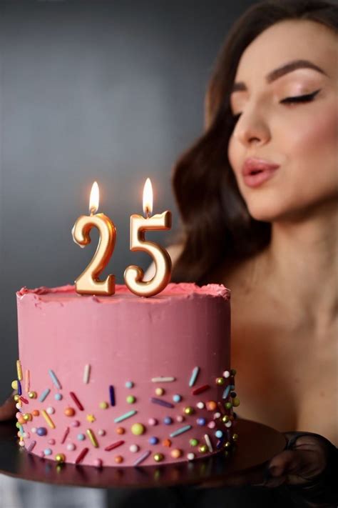 25th Birthday Ideas For Her 25th Birthday Cakes Happy 25th Birthday