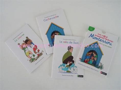 Mon Coffret Premi Res Lectures Montessori Editions Nathan