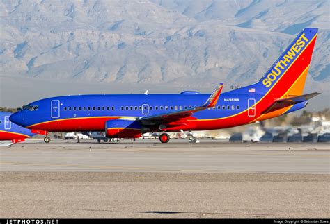 N Wn Boeing H Southwest Airlines Sebastian Sowa Jetphotos