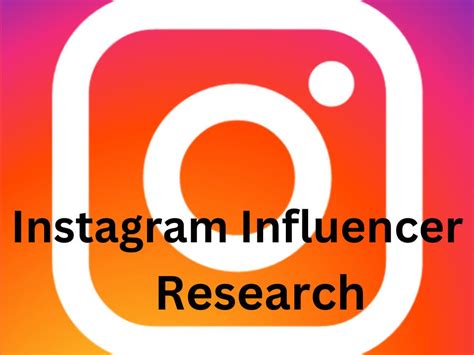 Instagram Influencers List Of Your Targeted Niche For Influencer Marketing Upwork