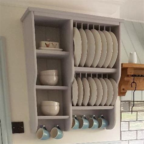 Wooden Plate Racks Wall Mounted Plate Racks British Craftsmen