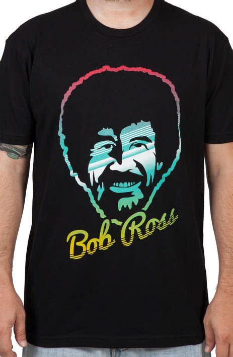 17 Awesome Bob Ross T-Shirts - Teemato.com