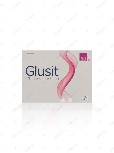 S-Gliptin Tablets 50mg 14's — DVAGO