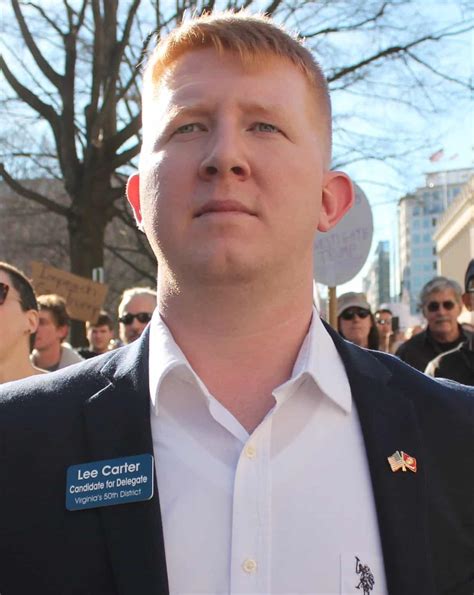 Lee Carter Supports The For Our Freedom Amendment