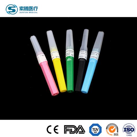 Sunton 15g 16g 17g Lancet Blood Collection Needle China Vacuum Blood