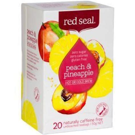 Red Seal Fruit Tea Peach And Pineapple Reviews Black Box