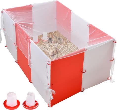 Amazon Shaledig Brooder Box For Chicks Adjustable Shape Large