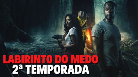 Labirinto Do Medo Temporada Quando Chega Na Netflix Youtube