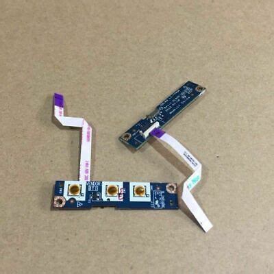 Genuine Dell Latitude E6430 Volume Mute Buttons Board W Cable LS