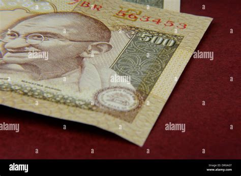 Indian Rupee Note Hi Res Stock Photography And Images Alamy