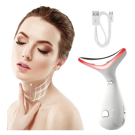 Kangnenghuishiye Promoci N Wrinkle Reducing Face And Neck Massager