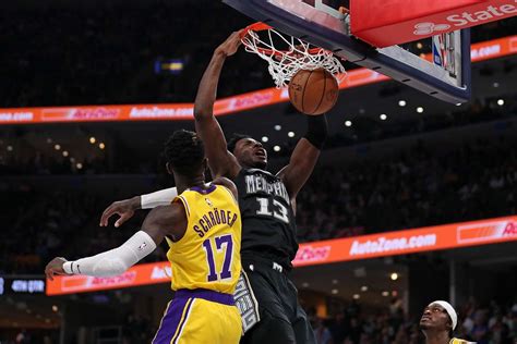 Les Grizzlies Font Chuter Les Lakers Les Bucks Font Exploser Le Heat