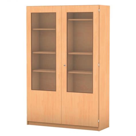 Flexeo Hochschrank Breite 126 4 cm mit Mittelwand günstig online