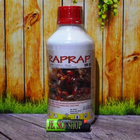 Raprap Ec Liter Obat Pembasmi Rayap Dan Bahan Pengawet Kayu