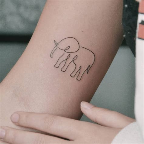 Tatuagem Minimalista 100 Ideias Para Marcar A Pele Estilo